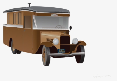 Old Truck Camper, HD Png Download, Free Download