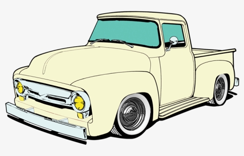 Pickup Clipart Dually Truck, HD Png Download, Free Download