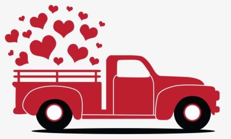 Transparent Red Truck Png, Png Download, Free Download