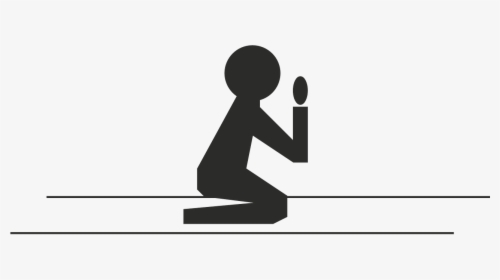 Praying, Religion, Religious, Stick Figure, Person,, HD Png Download, Free Download