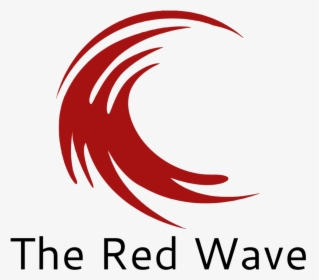 Red Wave Png, Transparent Png, Free Download