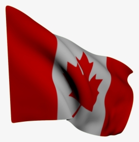 Flag Canada, Red, White, Wave, Canada, Flag, HD Png Download, Free Download