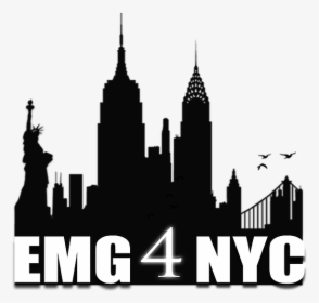 Nyc Silhouette Png, Transparent Png, Free Download