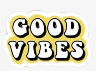 #vsco #sticker #good #vibes #goodvibes #yellow #gelb, HD Png Download, Free Download