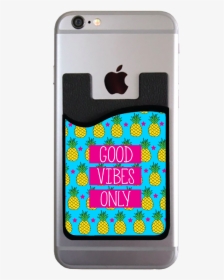 Pineapples Good Vibes Only Card Caddy, HD Png Download, Free Download