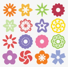 Flower Icons Clip Arts, HD Png Download, Free Download