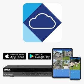 Lorex Cloud App, HD Png Download, Free Download