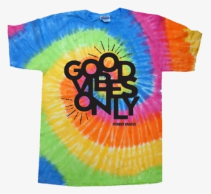 Electric Forest Good Vibes Only Tie Dye T-shirt, HD Png Download, Free Download