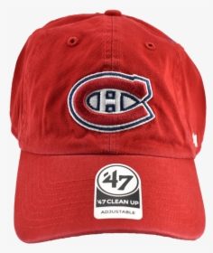 Montreal Canadiens Red "47 Nhl Dad Hat, HD Png Download, Free Download