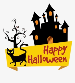 Halloween Vector Free Download, HD Png Download, Free Download