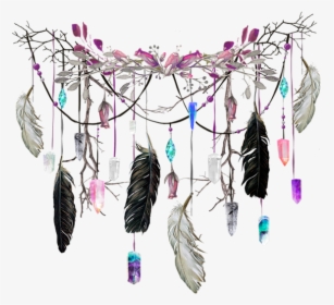 Raven Feather Png, Transparent Png, Free Download