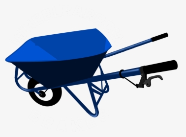 Transparent Wheel Barrow Clipart, HD Png Download, Free Download