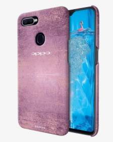 Mauve Marble Texture Cover Case For Oppo F9/f9 Pro, HD Png Download, Free Download