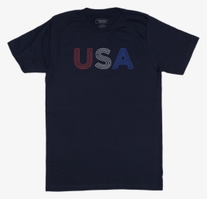 Multicolor Outline Usa Tee"   Class="lazyload"   Data, HD Png Download, Free Download