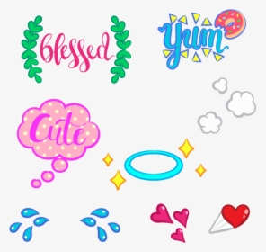 Snapchat Stickers Png, Transparent Png, Free Download