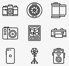 Photographer Icons Free And, HD Png Download, Free Download