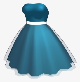 Dress Clothing Royalty-free Clip Art - Dress On Hanger Clipart, HD Png
