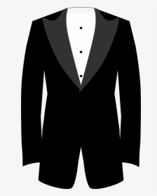 Tuxedo Bridegroom Suit Wedding Dress, HD Png Download, Free Download
