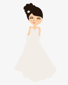 Transparent Wedding Dress Clipart, HD Png Download, Free Download