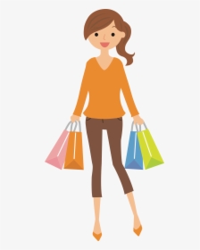 Female Shopper Big Image, HD Png Download, Free Download