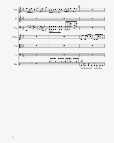 Rainbow Tylenol Sheet Music 2 Of 20 Pages, HD Png Download, Free Download