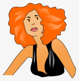 Fashion Woman Svg Clip Arts, HD Png Download, Free Download