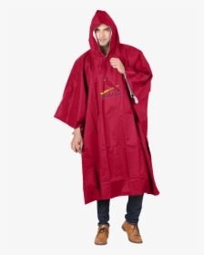 Louis Cardinals Rain Runner Poncho By Northwest, HD Png Download, Free Download