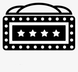 Movie Marquee Png, Transparent Png, Free Download