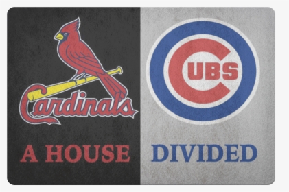 St Louis Cardinals Chicago Cubs House Divided Custom, HD Png Download, Free Download