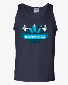 Breaking Bad Heisenberg Blue Crystal T Shirt, HD Png Download, Free Download