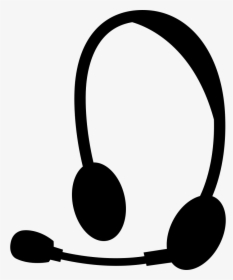 Headphones Vector Png Logo, Transparent Png, Free Download