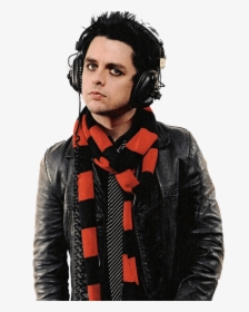 Billie Joe Amstrong Headphones Clip Arts, HD Png Download, Free Download