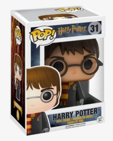 Harry Potter With Hedwig Pop Vinyl Figure By Funko, HD Png Download, Free Download