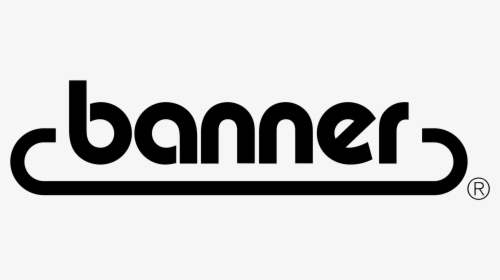 Banner Png Black And White, Transparent Png, Free Download