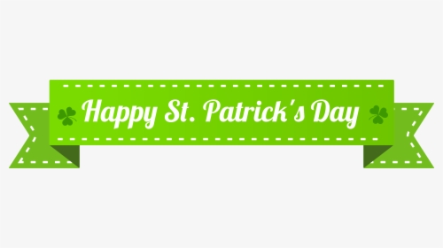 St Patricks Day Banner Png, Transparent Png, Free Download