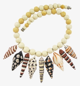 Flying Colors Ceramic Sea Shells Necklace, HD Png Download, Free Download