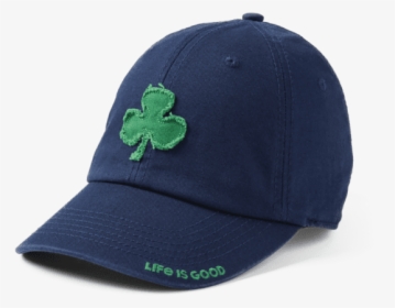 Applique Shamrock Tattered Chill Cap, HD Png Download, Free Download