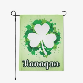 Saint Patrick"s Day Personalized Garden Flag" title="saint, HD Png Download, Free Download