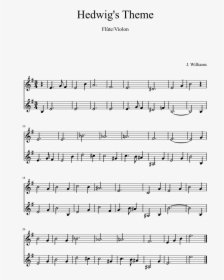 Hedwig S Sheet Music, HD Png Download, Free Download