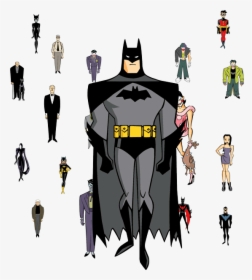 Batman Cartoon Png, Transparent Png, Free Download