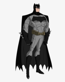 Justice League Batman Cartoon , Png Download, Transparent Png, Free Download