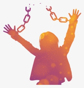 Breaking Chains Png, Transparent Png, Free Download