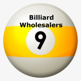 Billiard Wholesalers Supplies Nine 9 Ball The Bedford, HD Png Download, Free Download