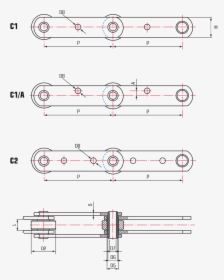 Oven Chains Hollow Pins, HD Png Download, Free Download