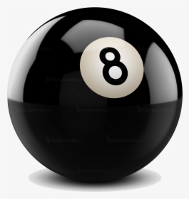 9 Ball Png, Transparent Png, Free Download