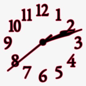 Time, Clock, Face, Wall Clock, Numerals, Hands, Hour, HD Png Download, Free Download