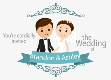 Wedding Invitation Download Vector And, HD Png Download, Free Download