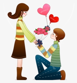 Portable Accept Romance Vector Marriage Graphics Proposal, HD Png Download, Free Download