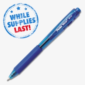 Wow Retractable Ballpoint Pen, HD Png Download, Free Download