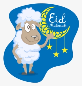 Sheep Clipart Eid Ul Adha, HD Png Download, Free Download
